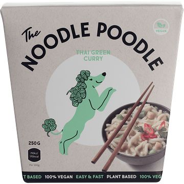 Foto van The noodle poodle thai green curry 250g bij jumbo