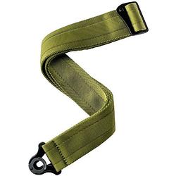 Foto van D'saddario 50bal08 auto-lock gitaarband moss groen