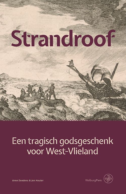 Foto van Strandroof - anne doedens, jan houter - ebook (9789462497375)