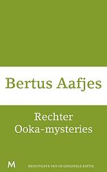 Foto van Rechter ooka-mysteries - bertus aafjes - ebook (9789460239557)