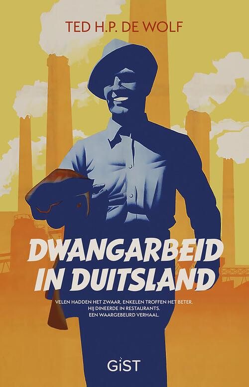 Foto van Dwangarbeid in duitsland - ted h.p. de wolf - ebook (9789083096148)