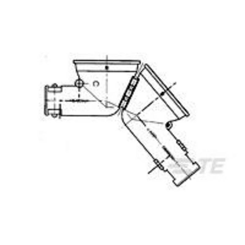 Foto van Others - connectors te amp others - connectors 967452-1 te connectivity inhoud: 1 stuk(s)