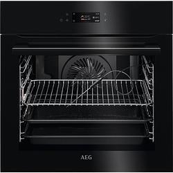 Foto van Aeg bpe748380b inbouw oven zwart