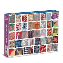 Foto van Quilts of gee's bend 1000 piece puzzle - puzzel;puzzel (9780735369665)