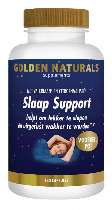Foto van Golden naturals slaap support capsules