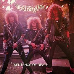 Foto van Sentence of death - lp (4251267712823)