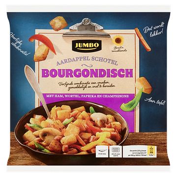 Foto van Jumbo aardappel schotel bourgondisch 450g