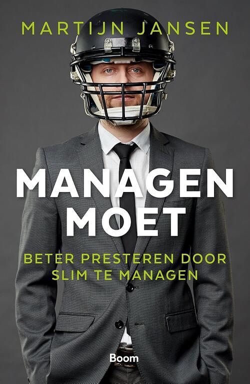 Foto van Managen moet - martijn jansen - ebook (9789058754721)