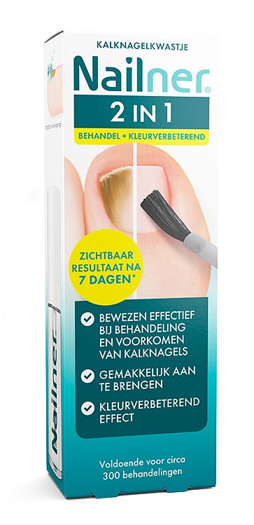 Foto van Nailner 2in1 brush