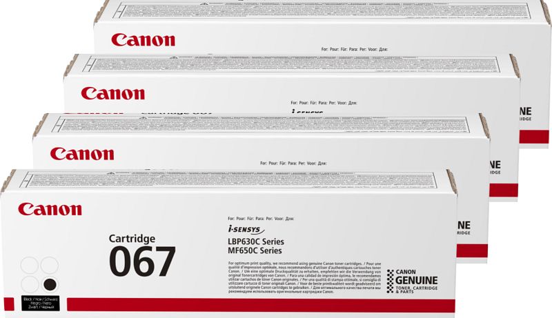 Foto van Canon 067 toner combo pack