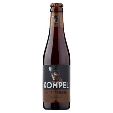 Foto van Kompel ondergronds bier fles 330ml bij jumbo