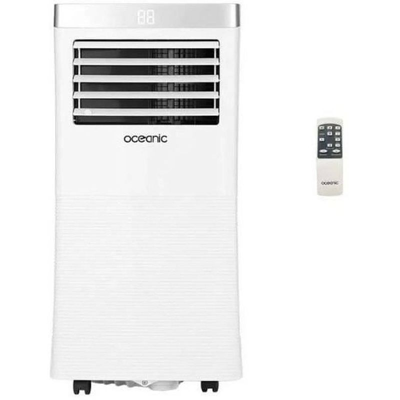 Foto van Monobloc mobiele airconditioner - oceanic - 2930w - 10000 btu - programmeerbaar - energieklasse a