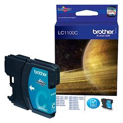 Foto van Brother lc-1100c cyaan cartridge