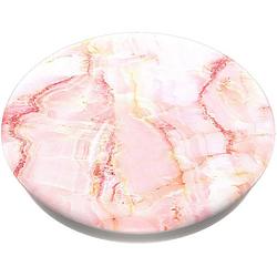 Foto van Popsockets rose marble smartphone-standaard roze, wit