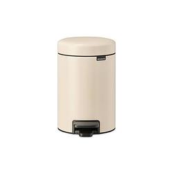 Foto van Brabantia newicon pedaalemmer 3 liter met kunststof binnenemmer - soft beige