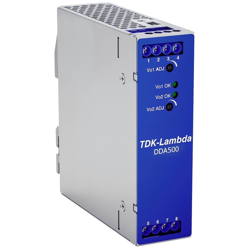 Foto van Tdk-lambda dda250n-s1px-12-001 dc/dc-converter 12 v 20 a 250 w aantal uitgangen: 2 x inhoud 1 stuk(s)