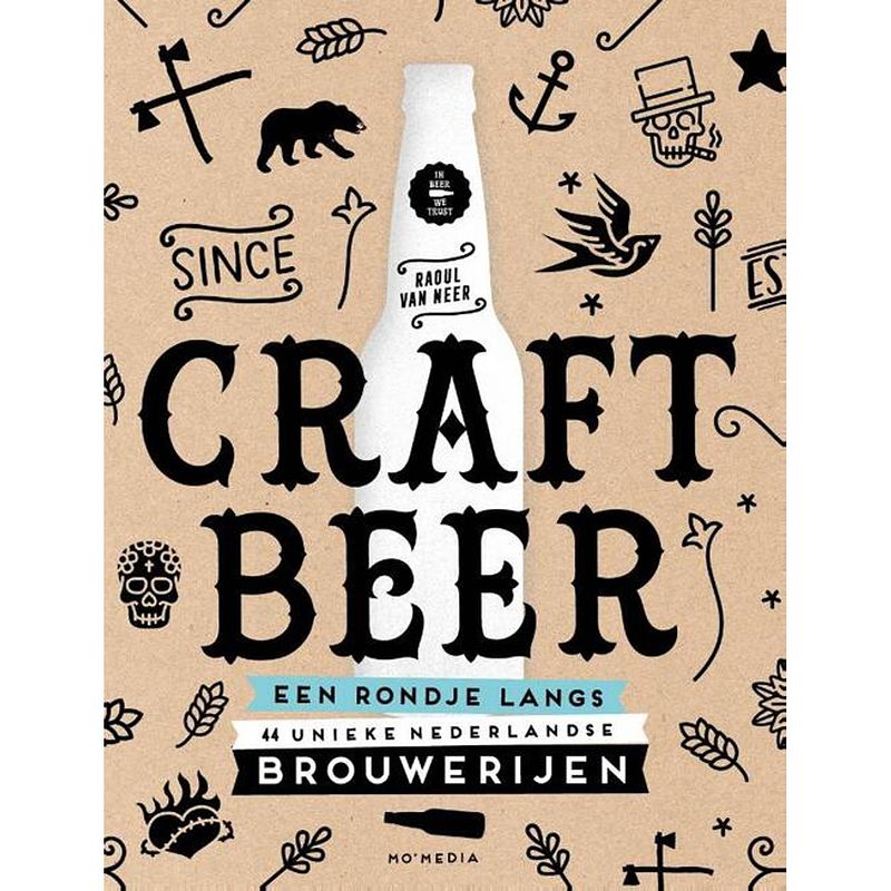 Foto van Craft beer