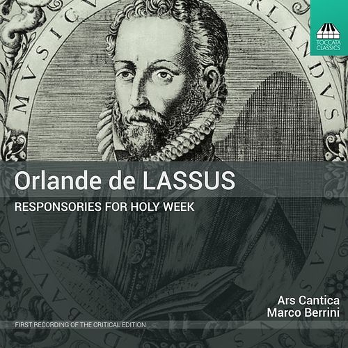 Foto van Responsories for holy week - cd (5060113444042)