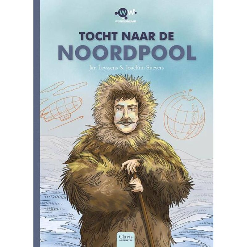 Foto van Tocht naar de noordpool