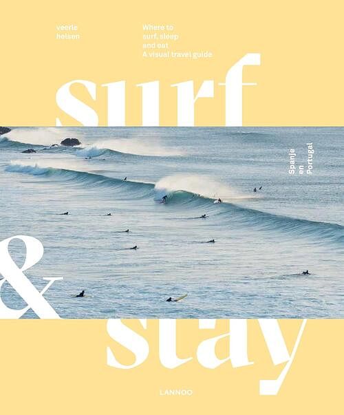 Foto van Surf & stay. spanje en portugal - veerle helsen - ebook (9789401451505)