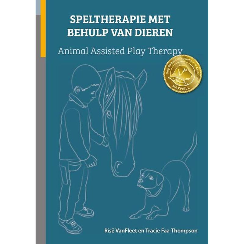 Foto van Speltherapie met behulp van dieren