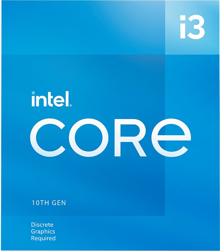 Foto van Intel® core i3-10105f