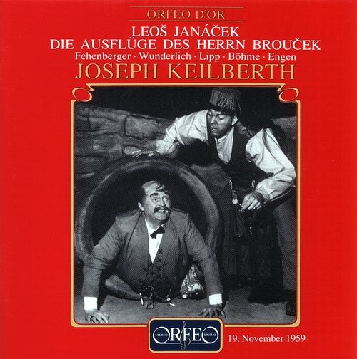 Foto van Janácek: die ausflüge des herrn broucek (live) - cd (4011790354224)