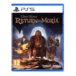 Foto van The lord of the rings - return to moria - ps5