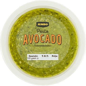 Foto van Jumbo pesto avocado 100g