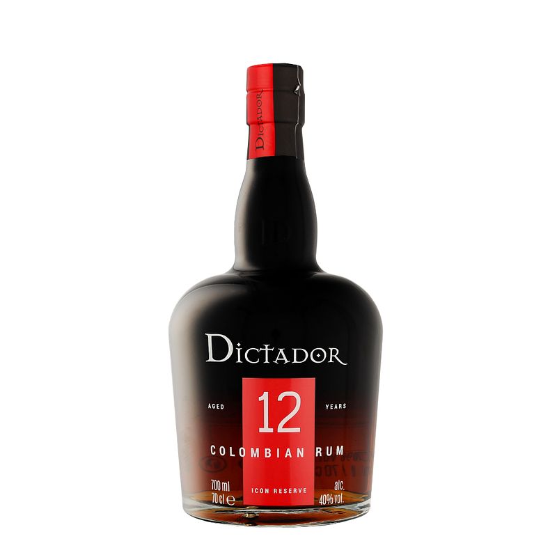 Foto van Dictador 12 years 70cl rum