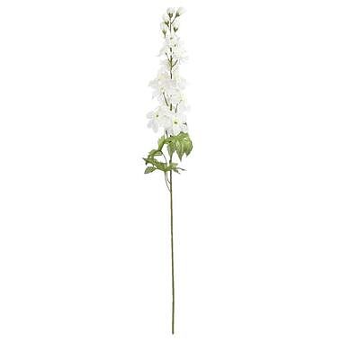 Foto van Kunstbloem delphinium - crème - 72 cm - leen bakker