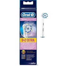 Foto van Oral-b opzetborstels sensi ultrathin - 8+2 stuks