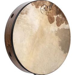 Foto van Meinl sonic energy ritual drum goat head frame drum 18 inch