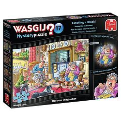 Foto van Wasgij mystery puzzel 17 kabaal in de keuken! - 1000 stukjes