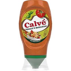 Foto van Calve saus tomaat & basilicum 250ml bij jumbo