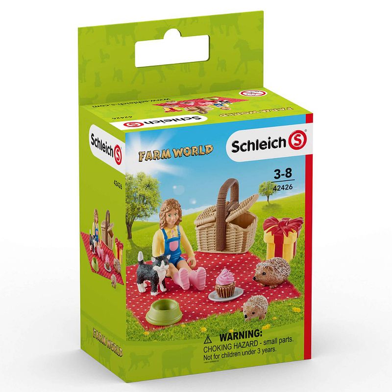 Foto van Schleich farm world birthday picnic