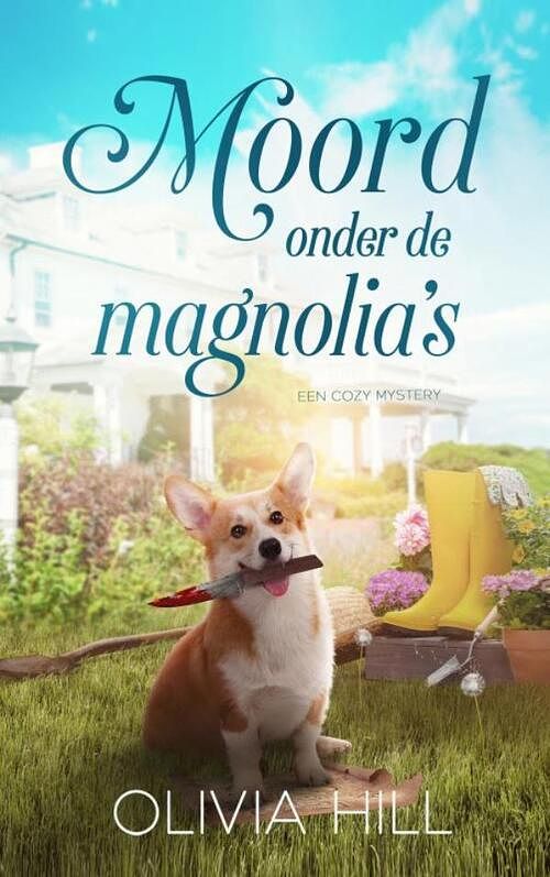 Foto van Moord onder de magnolia'ss - olivia hill - paperback (9789464851397)