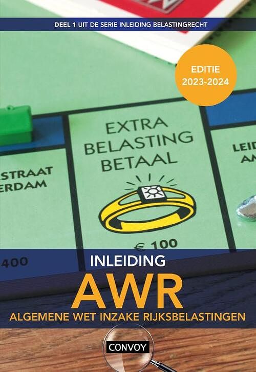 Foto van Inleiding algemene wet inzake rijksbelastingen (awr) - c.j.m. jacobs - paperback (9789463174305)