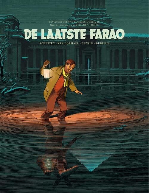 Foto van De laatste farao - jaco van dormael, thomas gunzig - hardcover (9789462107120)