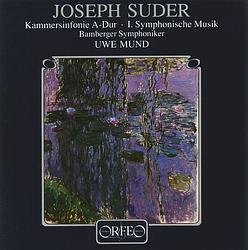 Foto van Suder: kammersinfonie , erste symphonische musik - cd (4011790372129)