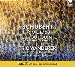 Foto van Piano trio - cd (3149020874844)