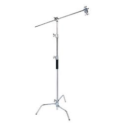 Foto van Falcon eyes c-stand met boomarm cs-2450 245 cm