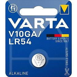 Foto van Varta batterij varta electronic v10ga ( lr1130 ) +irb !