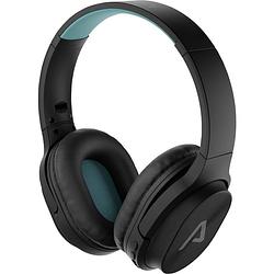 Foto van Lamax base1 over ear koptelefoon bluetooth, kabel vouwbaar, headset, mp3-speler