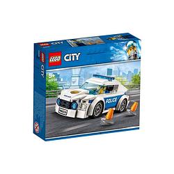 Foto van Lego city police politiepatrouille auto 60239