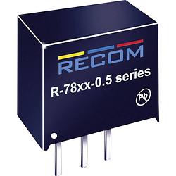 Foto van Recom r-789.0-0.5 dc/dc-converter, print 9 v/dc 0.5 a 4.5 w aantal uitgangen: 1 x