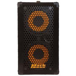 Foto van Markbass minimark 802 n 300 (8 ohm) 2 x 8 inch basversterker combo 250 watt