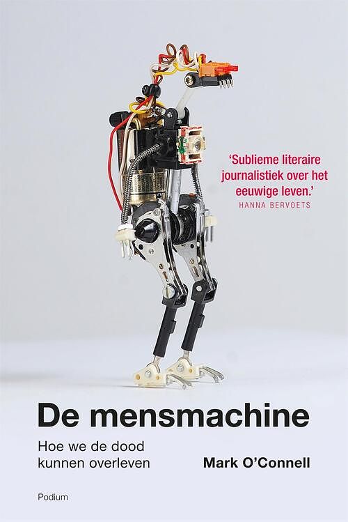 Foto van De mensmachine - mark o'sconnell - ebook (9789057598630)