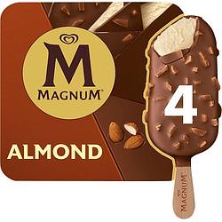 Foto van Magnum ijs almond 4 stuks 4 x 100ml bij jumbo