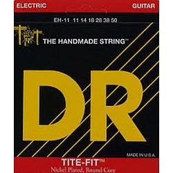Foto van Dr strings eh-11 tite-fit heavy snaren voor elektrische gitaar